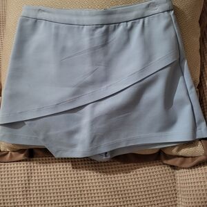 Powder Blue Skort.